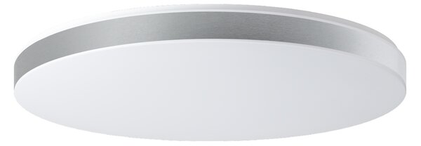 Osmont DEL69467 Delia C5, stropní svítidlo, 6xE27, polymetylmetakrylát s dekorativním stříbrným pásem, prům. 90cm