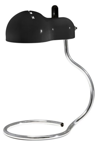 Stilnovo 9066 Minitopo Classic, černá stolní retro lampička, 1x7W LED E27, výška 36cm