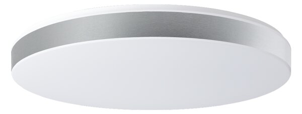 Osmont DEL69463 Delia C4, stropní svítidlo, 4xE27, polymetylmetakrylát s dekorativním stříbrným pásem, prům. 65cm