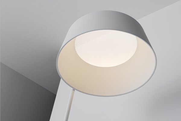 Stilnovo 8104 Oxygen_FL1, modrá stojací oblouková lampa se stmívačem, 36W LED 3000K, výška 194cm
