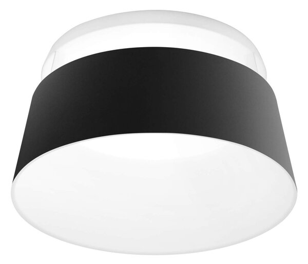 Stilnovo 8082 Oxygen_S, černé stropní svítidlo, 36W LED 3000K stmívatelné DALI, prům. 56cm