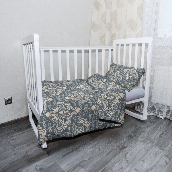 Sablio Dětské povlečení do postýlky Zámecká noblesa - 120x90 / 40x60