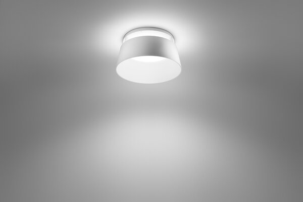 Stilnovo 8084 Oxygen_S, modré stropní svítidlo, 36W LED 3000K stmívatelné DALI, prům. 56cm