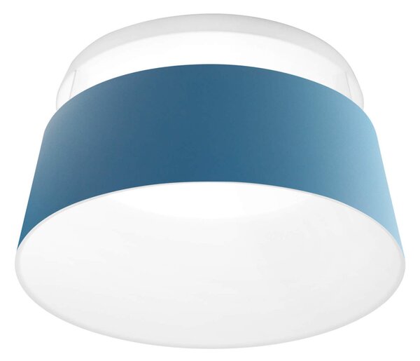 Stilnovo 8084 Oxygen_S, modré stropní svítidlo, 36W LED 3000K stmívatelné DALI, prům. 56cm