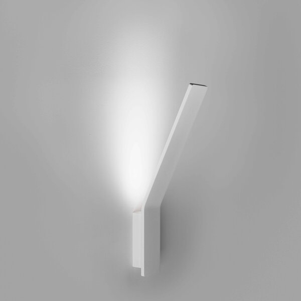 Stilnovo 7137 Lama, černé nástěnné LED osvětlení, 22W LED 3000K, výška 50cm