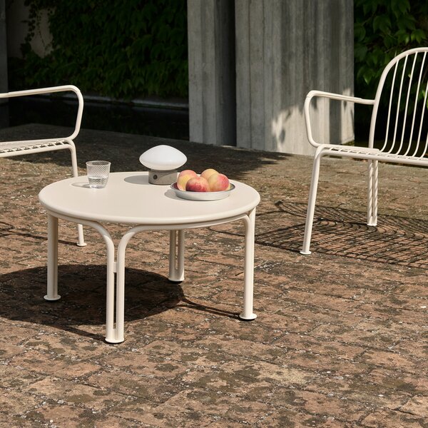 &Tradition designové zahradní konferenční stoly Thorvald Coffee Table SC108 (Ø 70 cm)