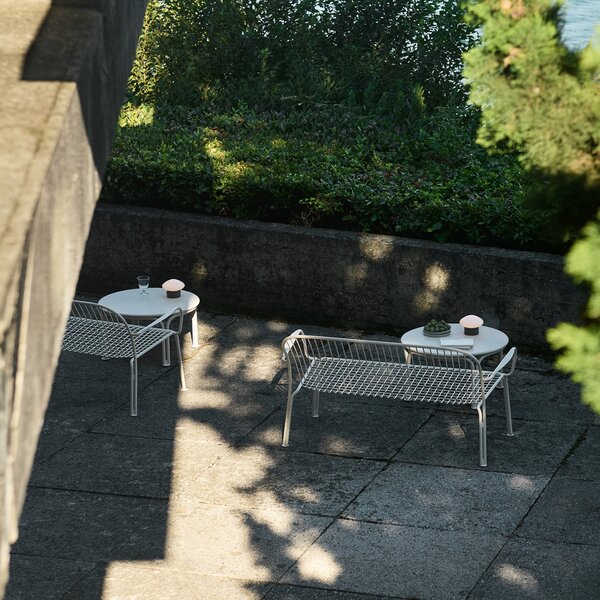 &Tradition designové zahradní konferenční stoly Thorvald Coffee Table SC108 (Ø 70 cm)