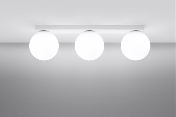 Sollux Lighting Yoli stropní světlo 3x12 W bílá SL.1148