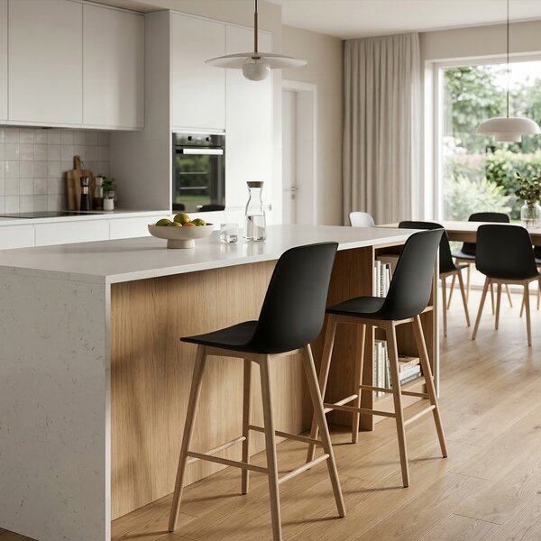 &Tradition designové barozvé židle Rely Bar Chair High HW128 (65 cm)