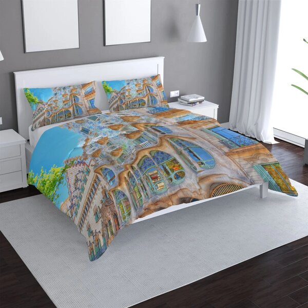 Sablio Povlečení Barcelona Gaudi Casa Batllo 2 - 140x200 / 90x70