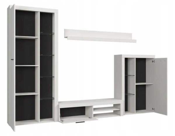 Moderní Nábytková Stěna Do Salonu Astra Elegantní Set