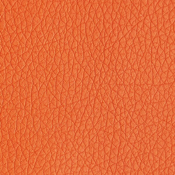 Ekokůže SOFT koženka v metráži, 380 g/m², šíře 145 cm, pomerančová