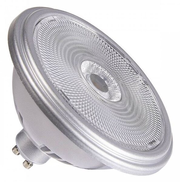SLV 1005277 LED žárovka, 12,5W 60° 2700K 1000lm GU10 ES111 (QPAR111), stmívatelná, prům. 11,1cm