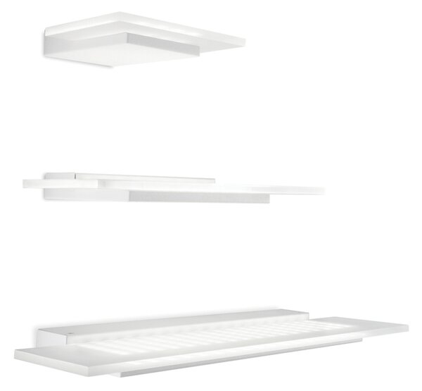 Linea Light 7486 Dublight_W, nástěnné LED svítidlo pro nepřímé osvětlení, 13W LED 3000K, šířka 30cm
