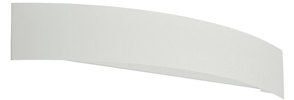 Linea Light 1140 Curvé_W, bílé nástěnné svítidlo, 15W LED 3000K, délka 39cm