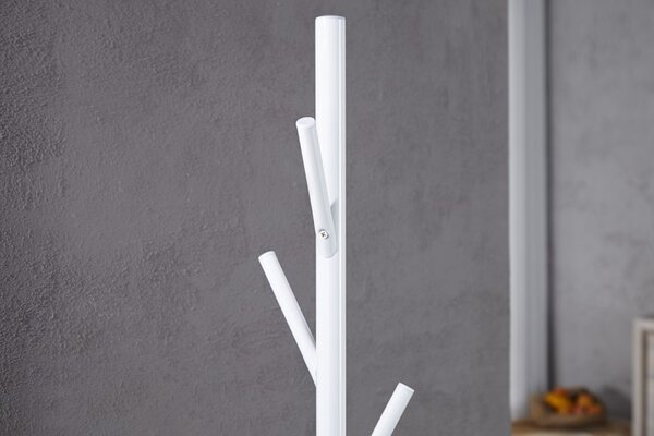 Invicta Designový stojan Tree bílý