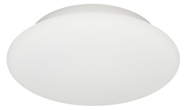 Linea Light 7806 MyWhite_R, kulaté venkovní svítidlo z bílého polyethylenu, 16W 3000K, prům. 39cm, IP65