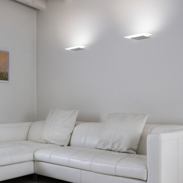 Linea Light 7486 Dublight_W, nástěnné LED svítidlo pro nepřímé osvětlení, 13W LED 3000K, šířka 30cm