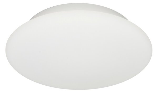 Linea Light 7805 MyWhite_R, kulaté venkovní svítidlo z bílého polyethylenu, 10W 3000K, prům. 29cm, IP65