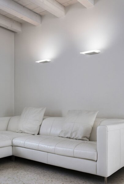 Linea Light 7487 Dublight_W, nástěnné LED svítidlo pro nepřímé osvětlení, 27W LED, šířka 48cm
