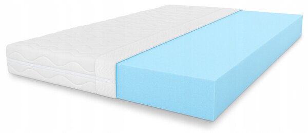 Matrace pěnová NEO 80x200x10 s potahem, středně tvrdá