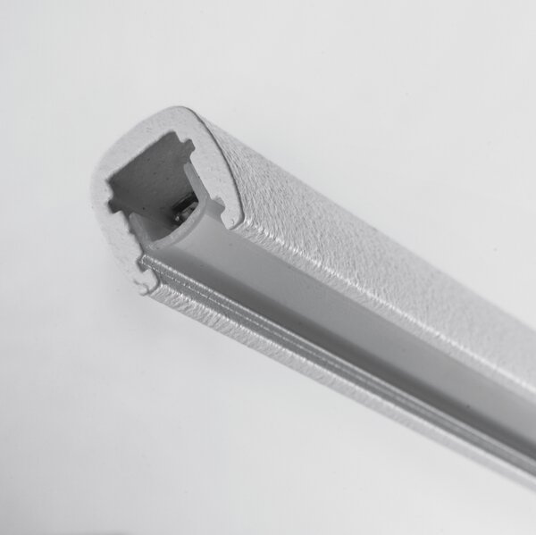Linea Light 8204 Straight_P1, černé subtilní svítidlo nad stůl, 11W LED 2700K, délka 102cm
