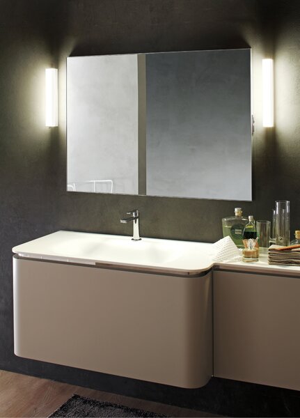 Linea Light 7904 Kioo, bílé lineární svítidlo, 14W LED 3000K, 32cm IP44