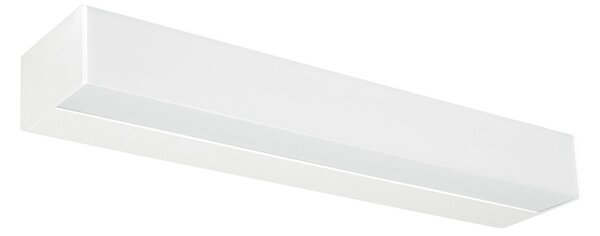 Linea Light 7904 Kioo, bílé lineární svítidlo, 14W LED 3000K, 32cm IP44