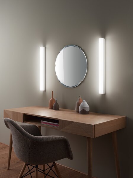 Linea Light 7904 Kioo, bílé lineární svítidlo, 14W LED 3000K, 32cm IP44