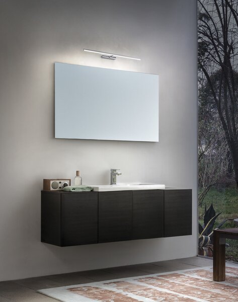 Linea Light 8211 Straight_W, lineární nástěnné svítidlo, 19W LED 2700K, černá, délka 82cm