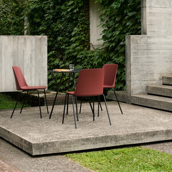 &Tradition designové zahradní židle Rely Outdoor Dinnig Chair HW138