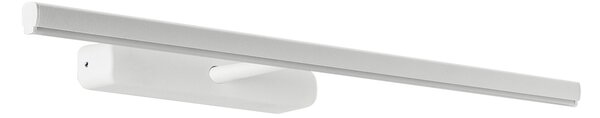 Linea Light 8208 Straight_W, lineární nástěnné svítidlo, 13W LED 2700K, bílá, délka 52cm