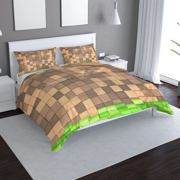 Sablio Povlečení Blocks 3D - 140x200 / 90x70