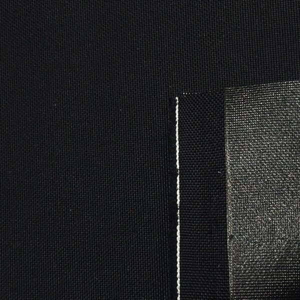 Vodotěsné látky Codura Nylon, 1000D, Černá