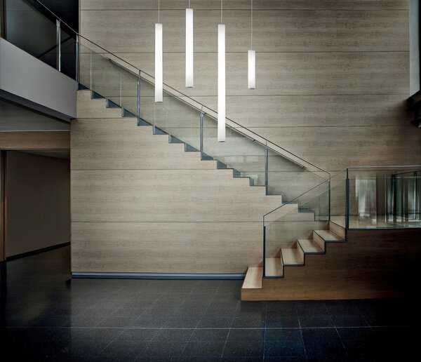 Linea Light 8841 Tu-V_4, závěsné svítidlo se čtyřmi závěsy, 93W LED 3000K DALI, délka 52+100cm