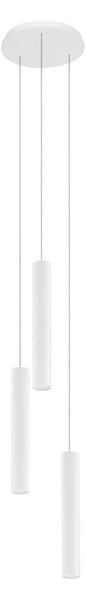 Linea Light 8840 Tu-V_3, závěsné svítidlo se třemi závěsy, 56W LED 3000K DALI, délka 52,6cm