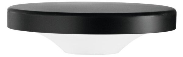 Linea Light 8660 MyWhite_Bond, černé venkovní nástěnné/stropní svítidlo, 12W LED 3000K, prům. 19,7cm, IP65