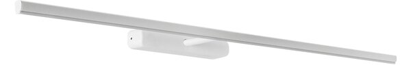 Linea Light 8209 Straight_W, lineární nástěnné svítidlo, 19W LED 2700K, bílá, délka 82cm