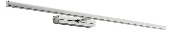 Linea Light 8266 Straight_W, lineární nástěnné svítidlo, 19W LED 2700K, chrom, délka 82cm