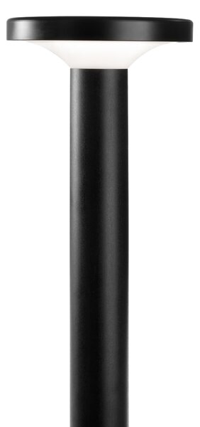 Linea Light 8666 MyWhite_Bond, černý venkovní sloupek, 12W LED 3000K, výška 50cm, IP65