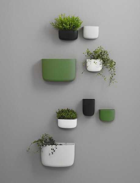 Normann Copenhagen deisgnové nástěnné organizéry Pocket 3 (černá)