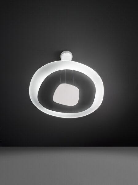 Linea Light 90349 Antigua_P, závěsné svítidlo 46W LED 3000K, prům. 80cm