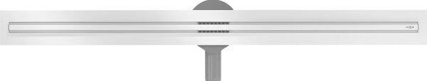 Mexen Flat 360° Slim sprchový žlab 50 cm, bílá, 1241050