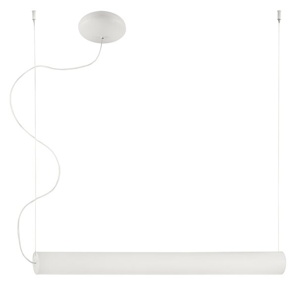 Linea Light 8845 Tu-O, závěsné svítidlo, 36W 3000K DALI, prům. 7,6cm, délka 100,5cm