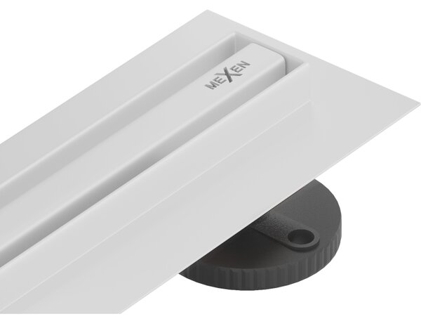 Mexen Flat 360° Slim sprchový žlab 50 cm, bílá, 1241050