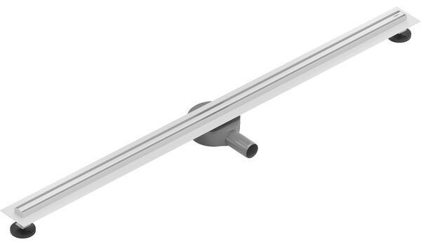 Mexen Flat 360° Slim sprchový žlab 50 cm, bílá, 1241050
