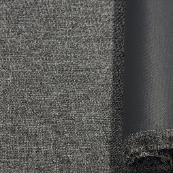 Nepromokavá látka Kodura PVC zátěr 600D, 430 g/m², šíře 150 cm, denim grafitový
