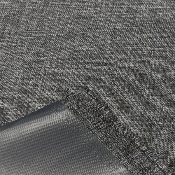 Nepromokavá látka Kodura PVC zátěr 600D, 430 g/m², šíře 150 cm, denim grafitový