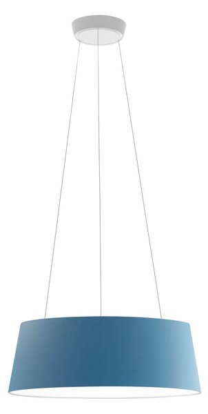 Stilnovo 8092 Oxygen_P, azurové závěsné svítidlo, 36W LED 3000K stmívatelné DALI, prům. 56cm