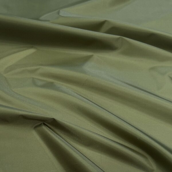 Voděodolní látka na Pláštěnky/Bundy, 60 g/m², šíře 150 cm, khaki